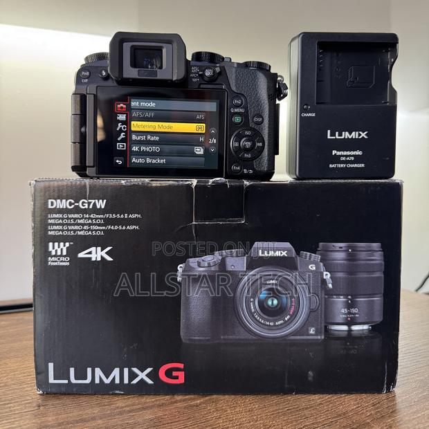 Panasonic Lumix G7 Mirrorless Camera With 14-42mm Lens(Black - thumbnail 2