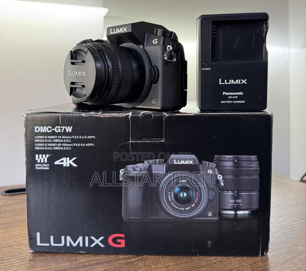 Panasonic Lumix G7 Mirrorless Camera With 14-42mm Lens(Black - thumbnail 4