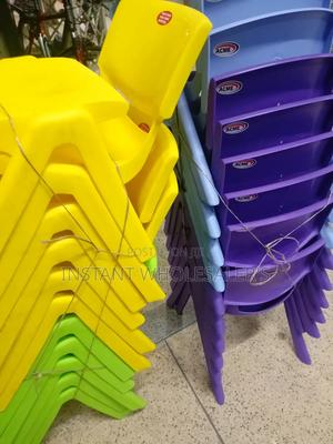 Kids School Plastic Chairs - thumbnail 2