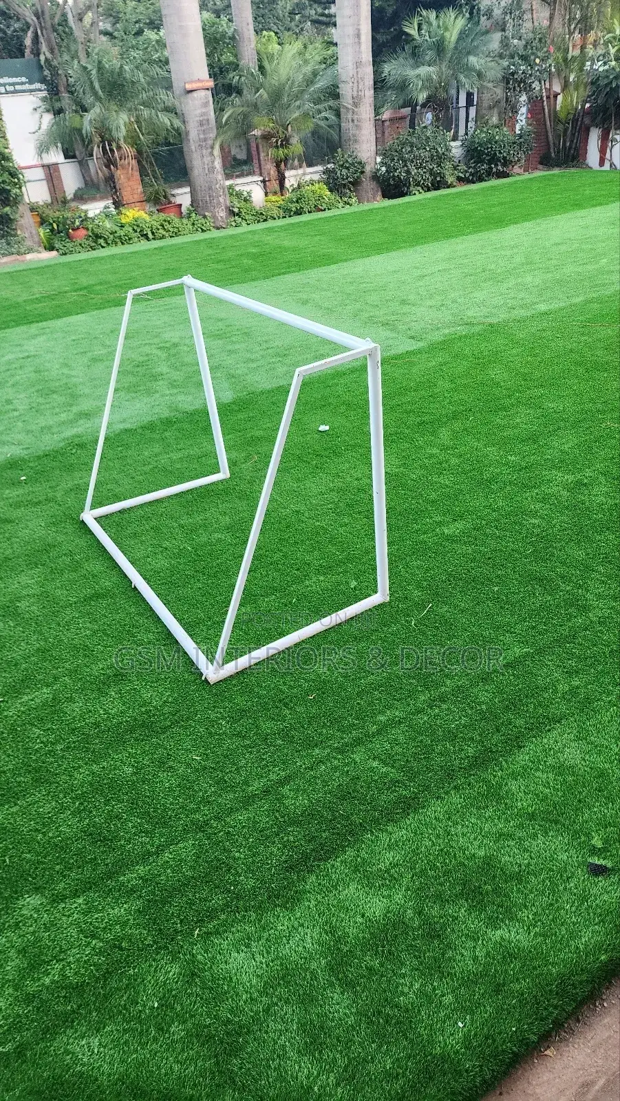 Football Green Grass Carpets 2m