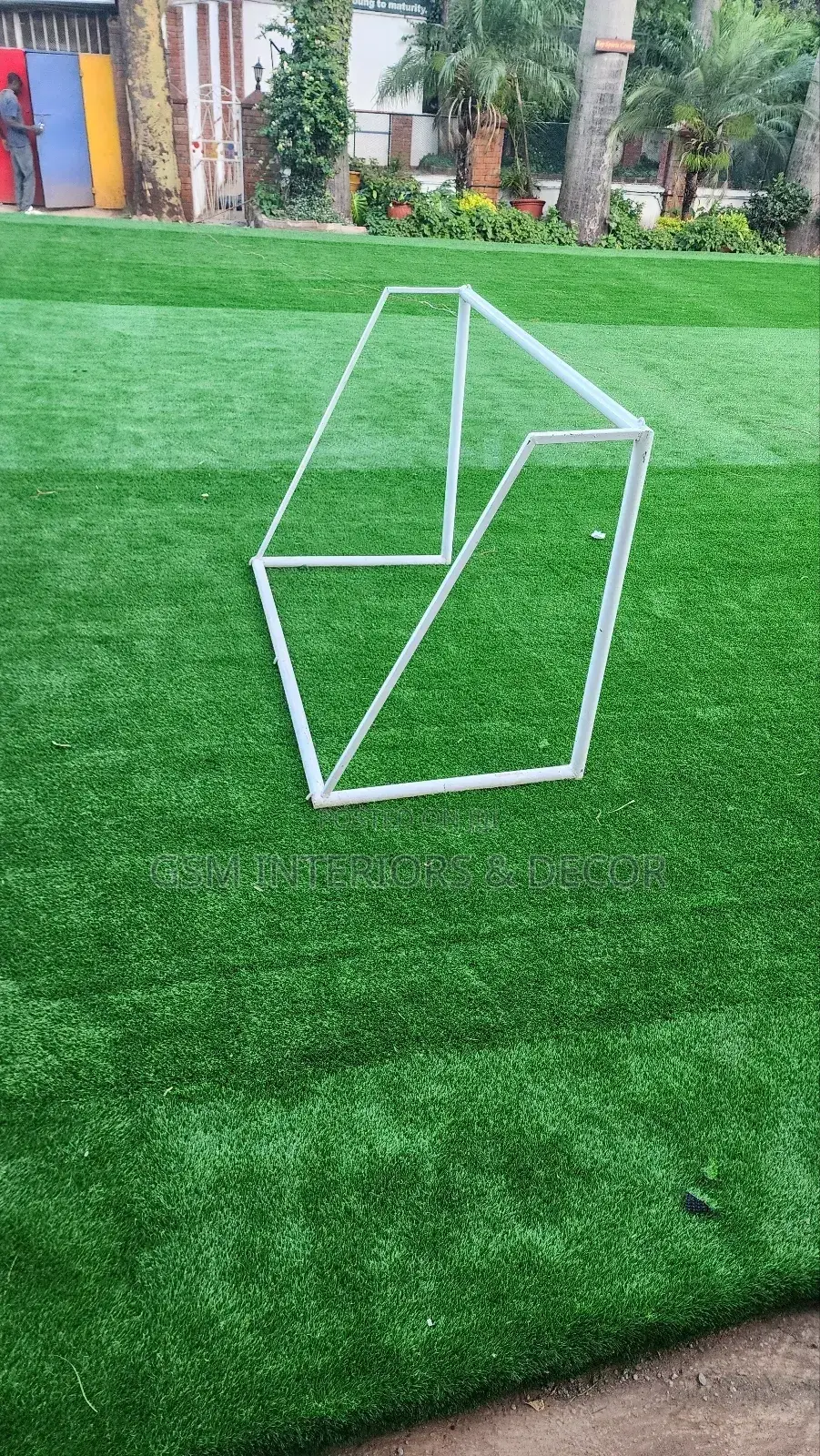 Green Grass for Football Field