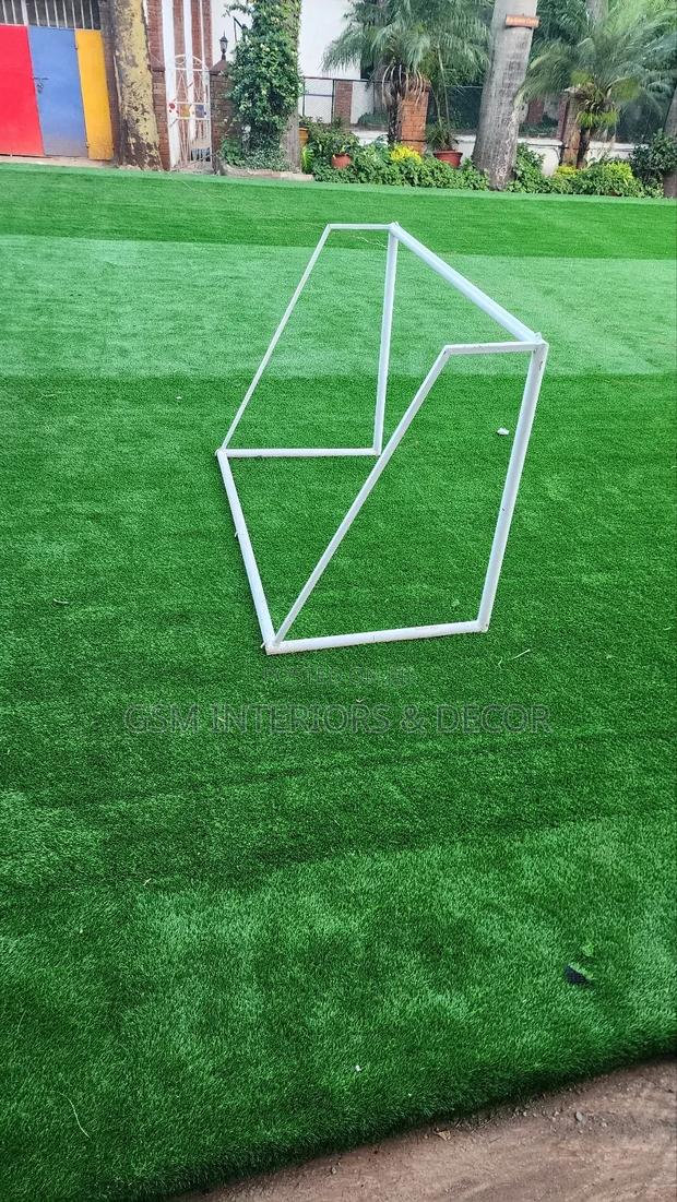 Playfield Artificial Green Grass Carpets - main view