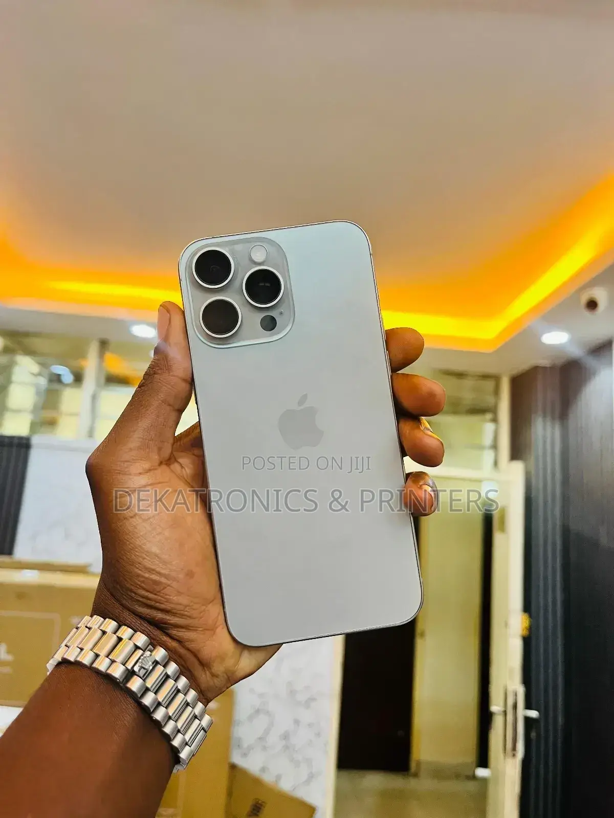 Apple iPhone 15 Pro Max 256 GB Silver