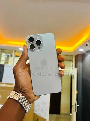 Apple iPhone 15 Pro Max 256 GB Silver