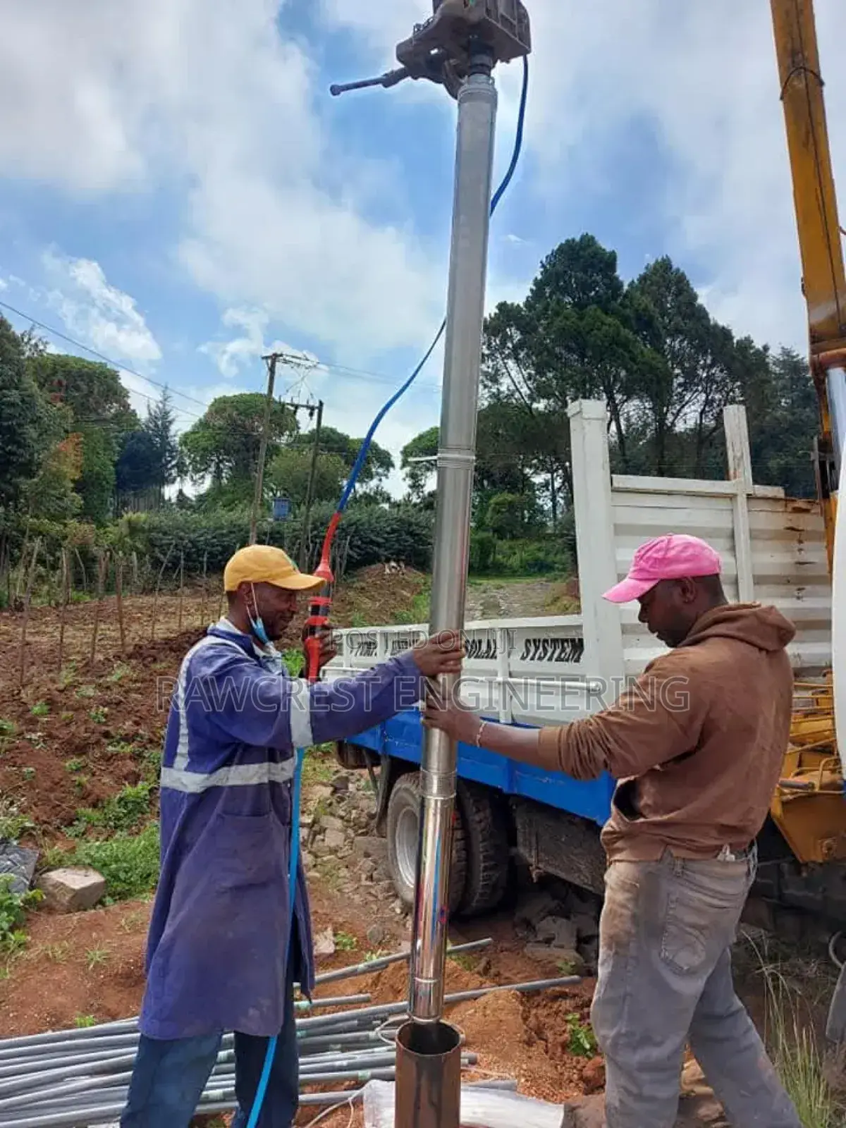 Borehole Masters For Drilling, Casings And BH Development