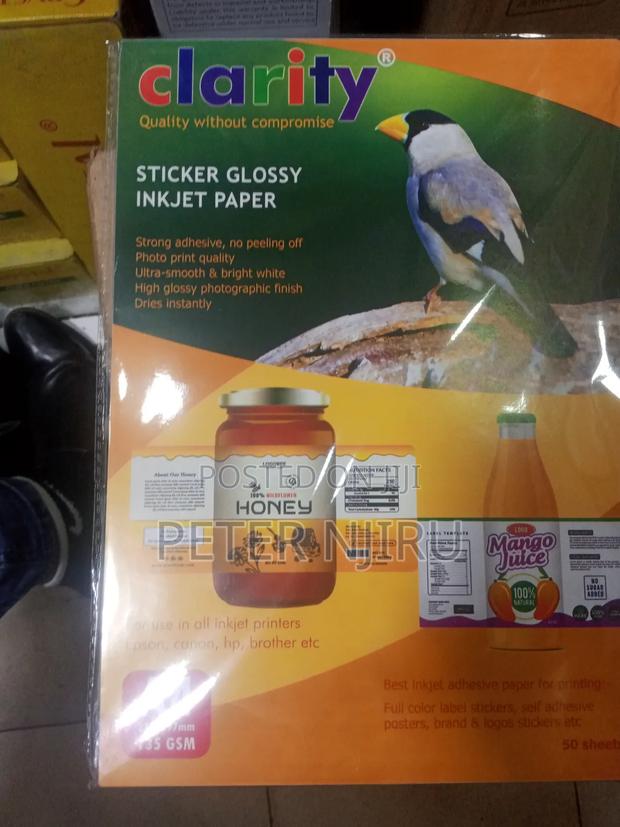 Sticker Glossy Inkjet Paper - main view