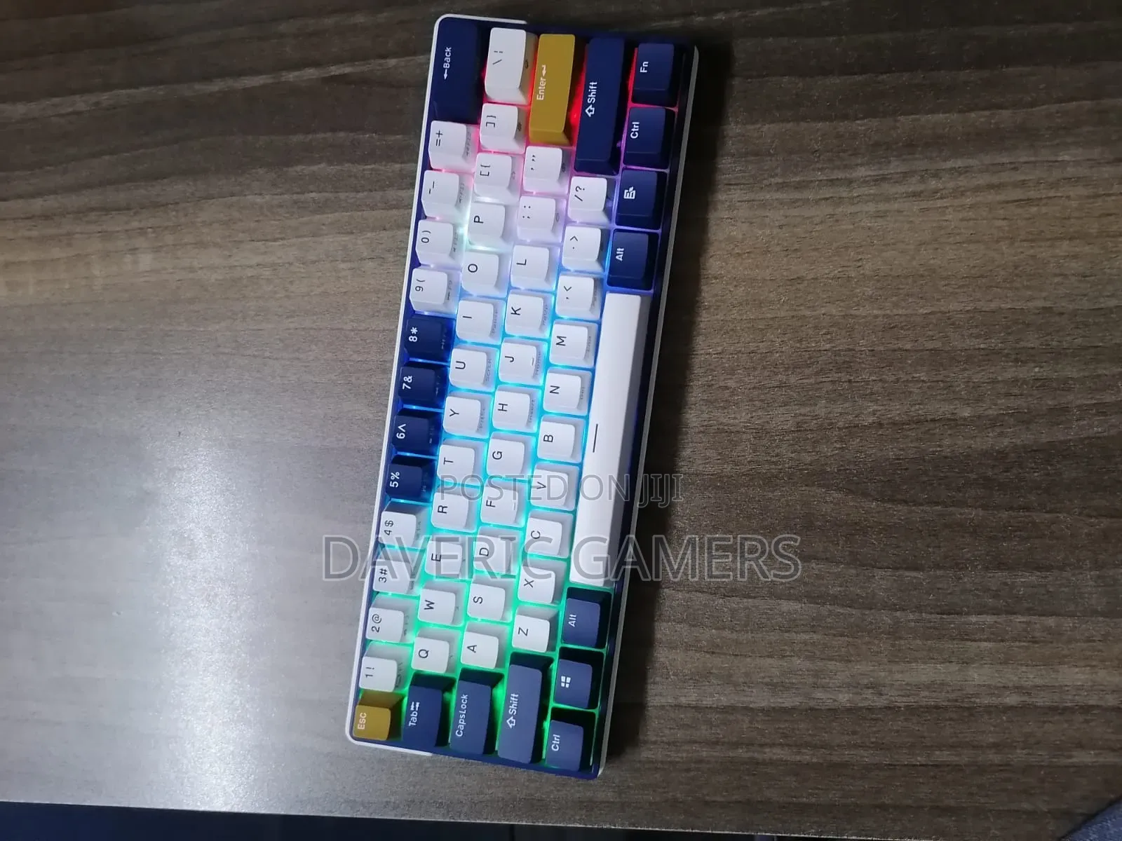 RK61 Plus 60% RGB Wireless Mechanical Keyboard