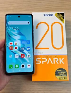 New Tecno Spark 20 256 GB Blue - main view