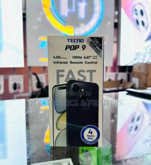 New Tecno Pop 9 64 GB Black - main view