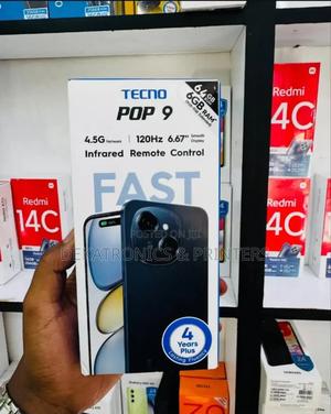 New Tecno Pop 9 128 GB Black - main view