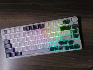 RK H81 Tri-Modes 75% Gasket Mount RGB Mechanical Keyboard