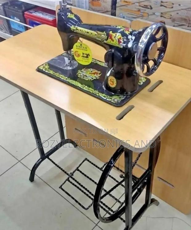 Butterfly Sewing Machine And Local Table - main view