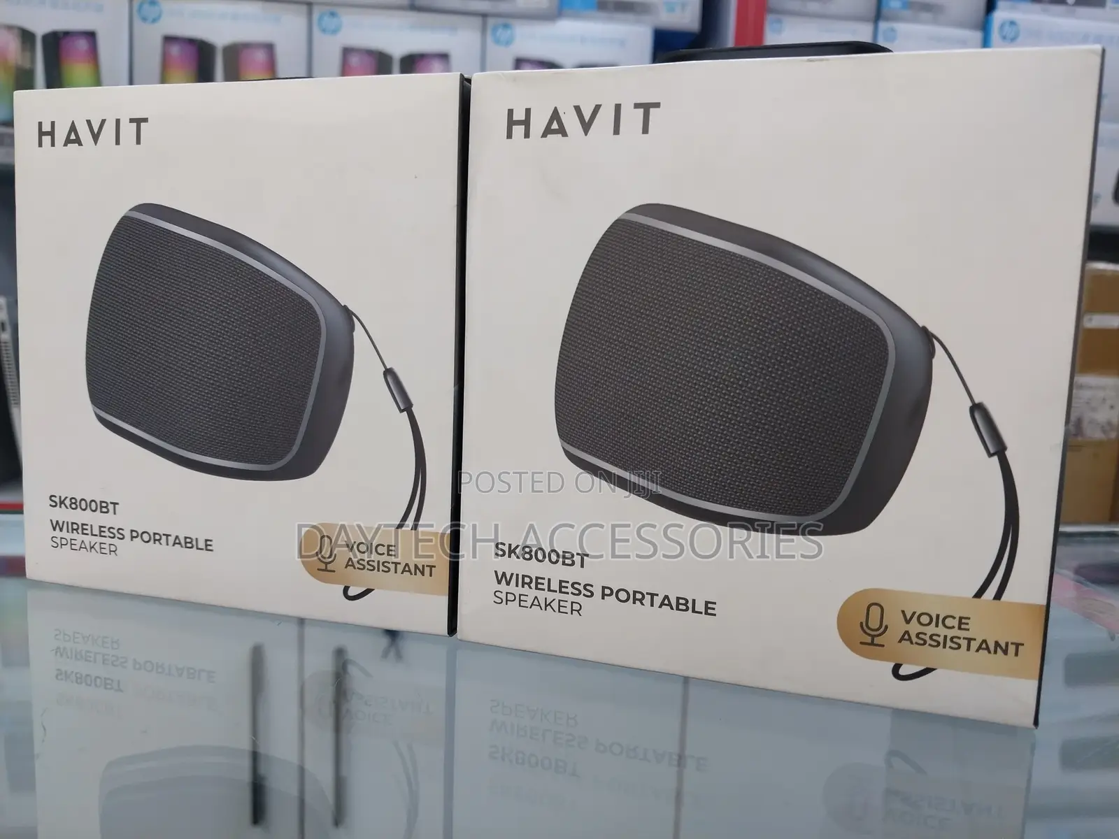 Havit Sk800bt Audio Series Bluetooth Speaker Black