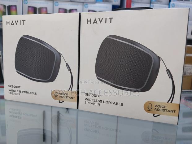 Havit Sk800bt Audio Series Bluetooth Speaker Black