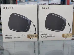 Havit Sk800bt Audio Series Bluetooth Speaker Black