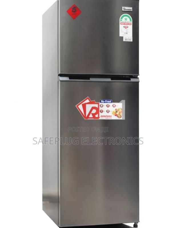 Ramtons RF/317 Refrigerator Double Door 234 Litre No Frost