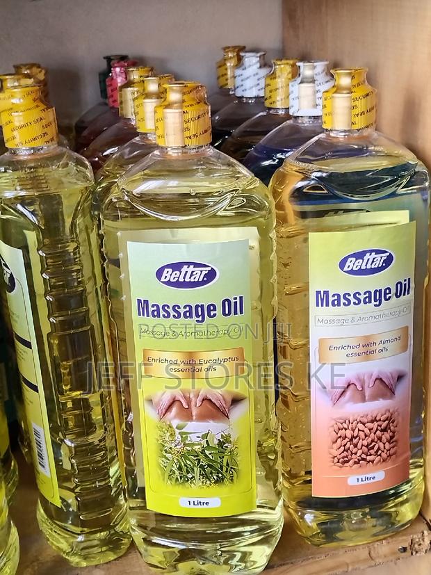 1l Better Massage Oil - main view