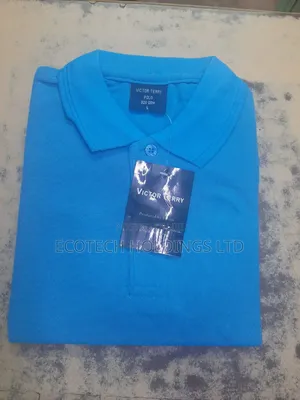 Quality Light Blue Polo T Shirt Medium Size Tfd8kj