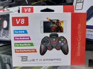 V8 Gamepad Wireless Bluetooth Game Controller for Android