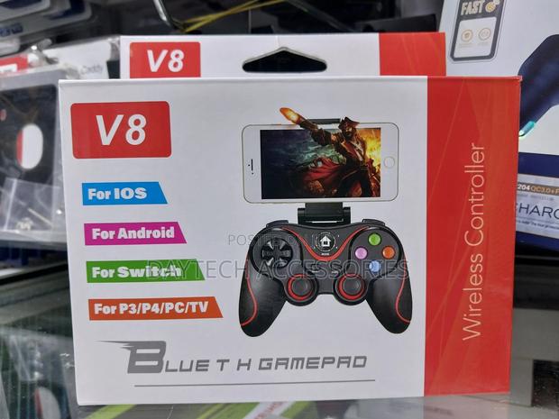 V8 Gamepad Wireless Bluetooth Game Controller for Android - thumbnail 2