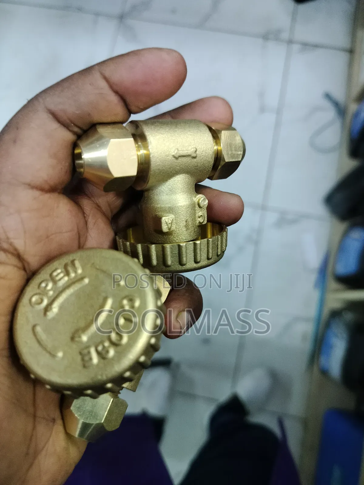Kitchen Gas Valves in Nairobi Kenya