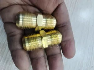 Brass Straight Joint 1/2" in Nairobi Kenya
