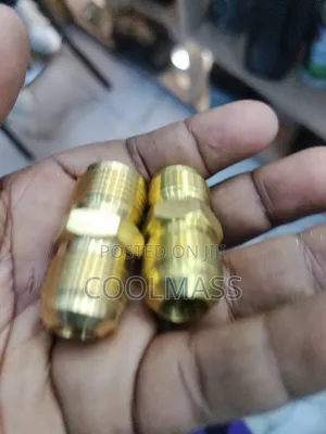 Brass Straight Joint 1/2" in Nairobi Kenya