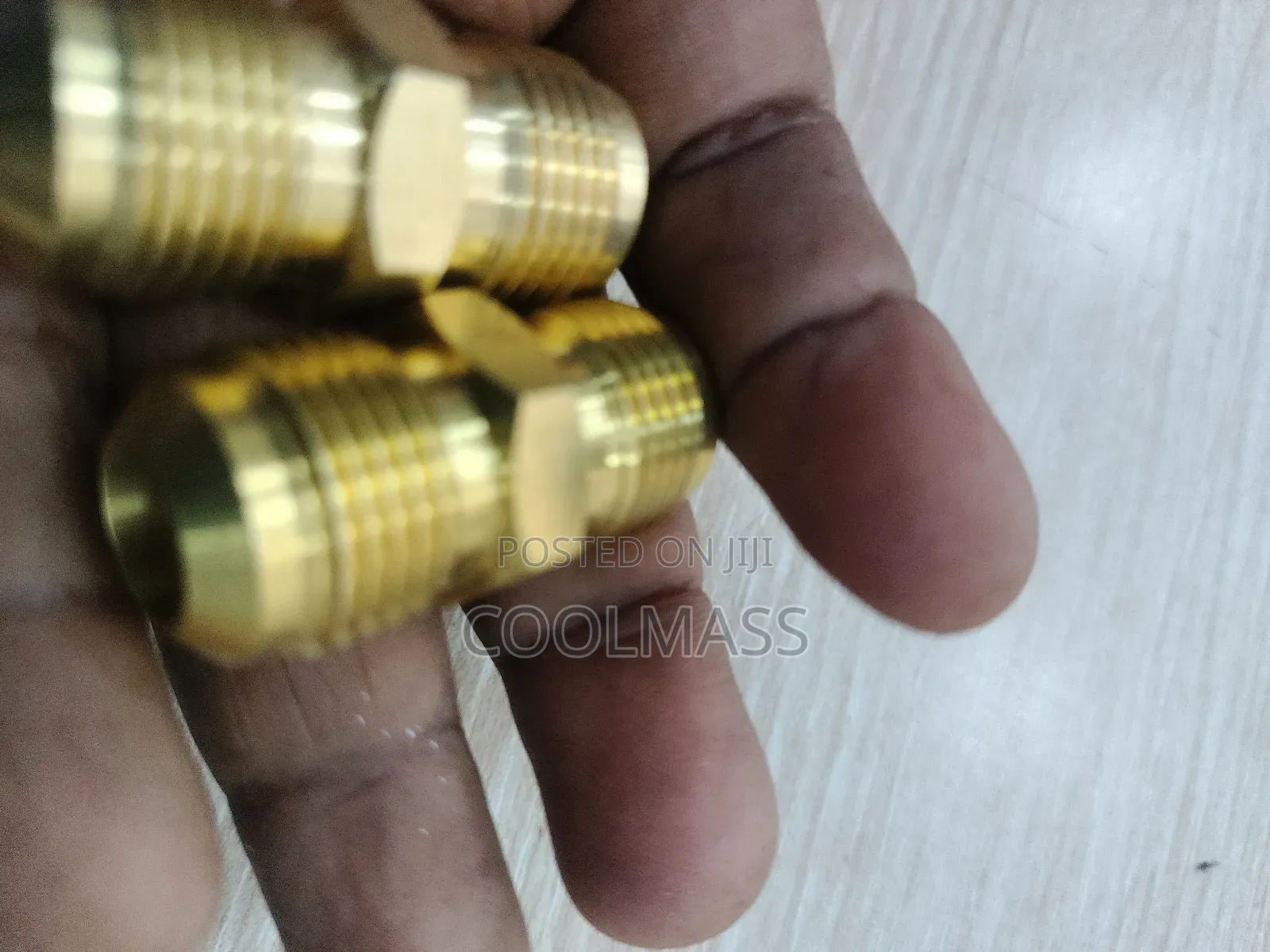 Brass Straight Joint 1/2" in Nairobi Kenya