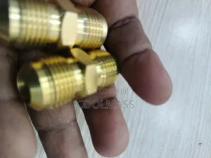 Brass Straight Joint 1/2" in Nairobi Kenya