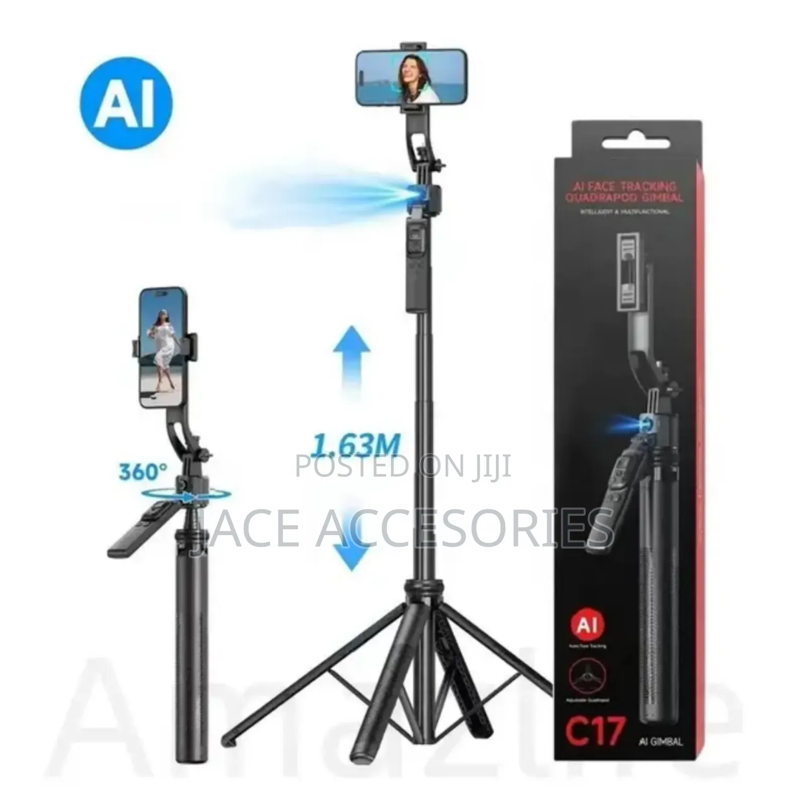 Ai Face Tracking Tripod Stand R18k 180cm