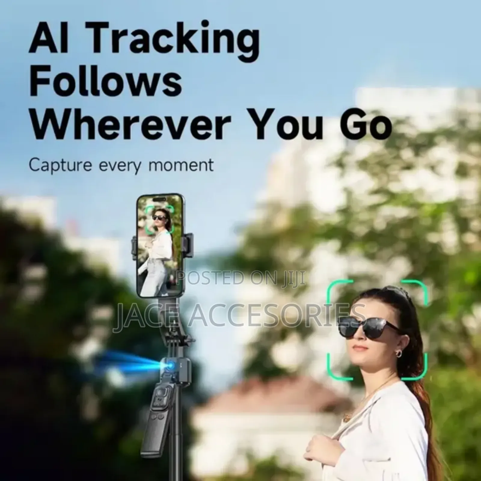 Ai Face Tracking Tripod Stand R18k 180cm