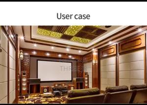 Remote Controlled Easy to Use Projector Screen - thumbnail 2