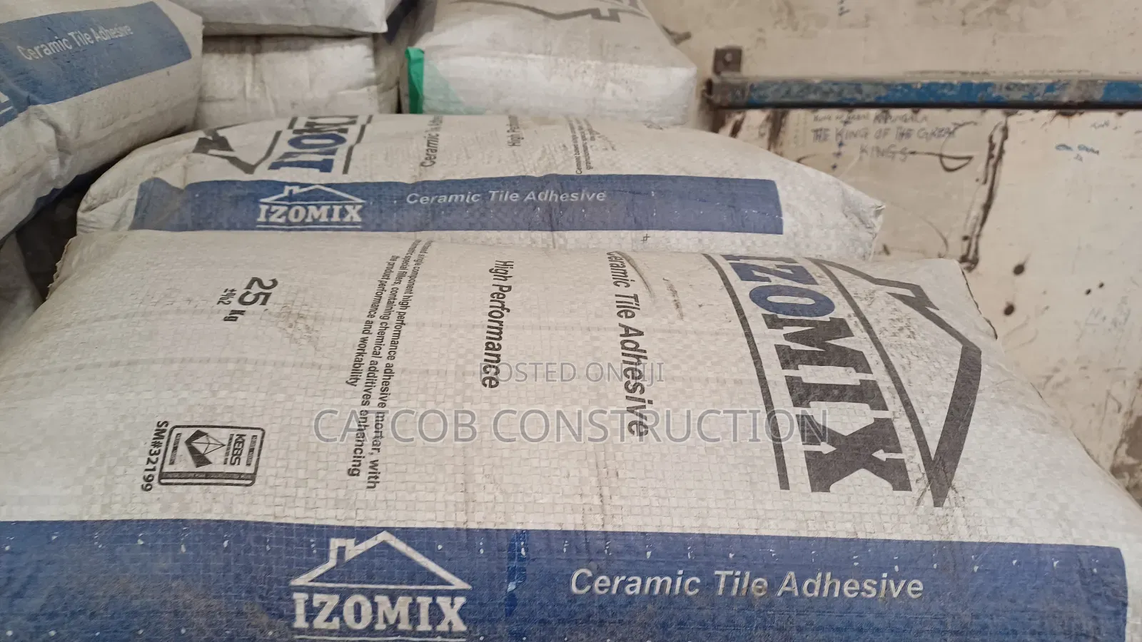 Ceramic Tile Adhesive -strong Bond For Perfect Finishes