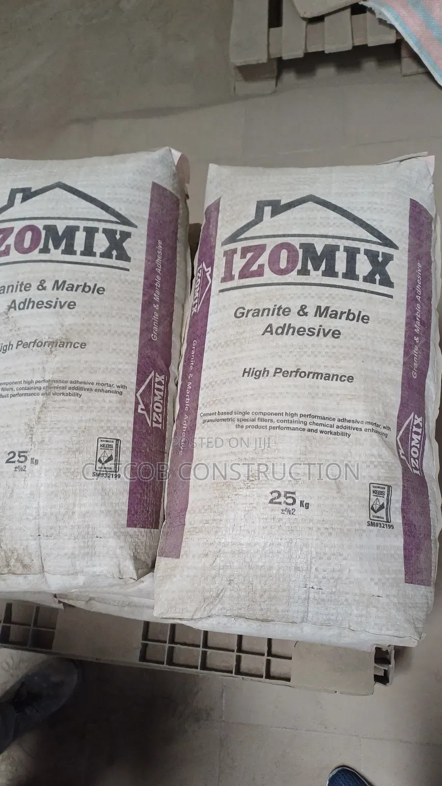 Porcelain Tile Adhesive- Heavy Duty Bonding
