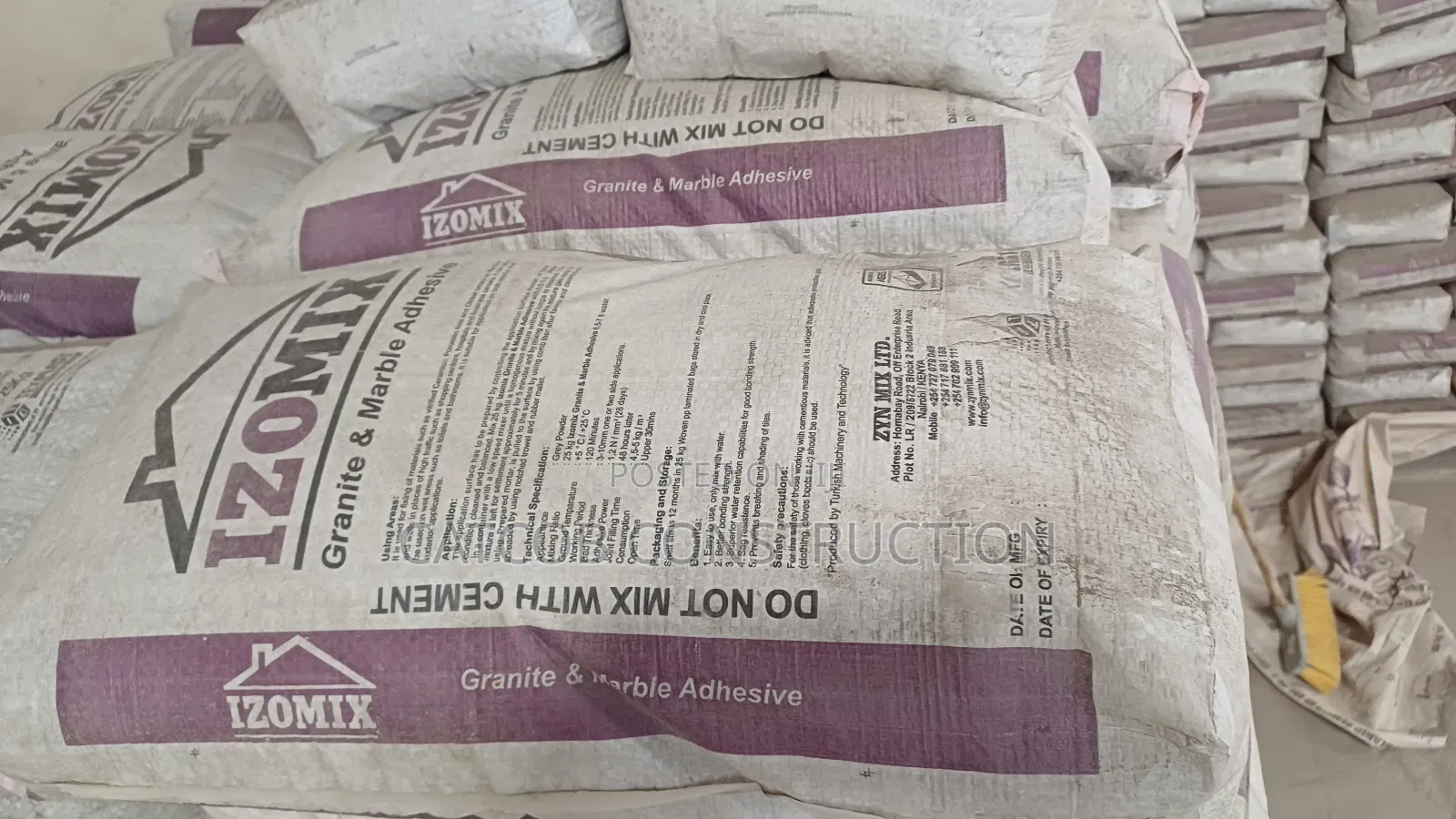 Porcelain Tile Adhesive- Heavy Duty Bonding