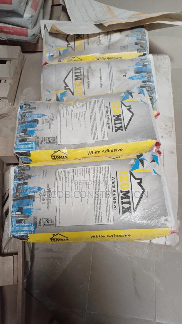 White Tile Adhesive- Premium Solution For White Tiles
