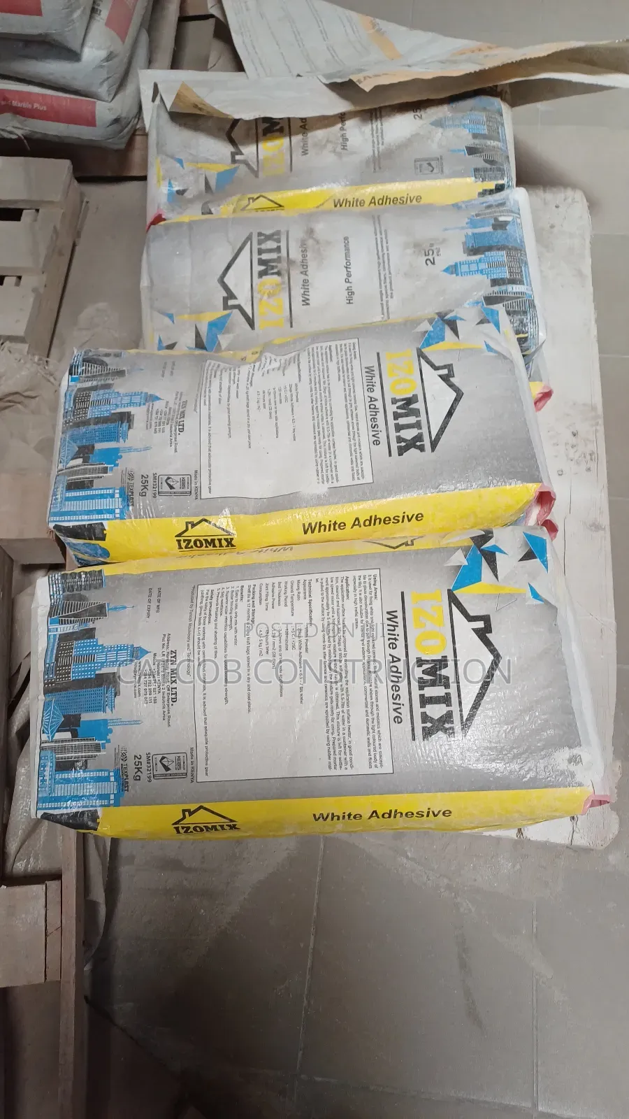 White Tile Adhesive- Premium Solution For White Tiles