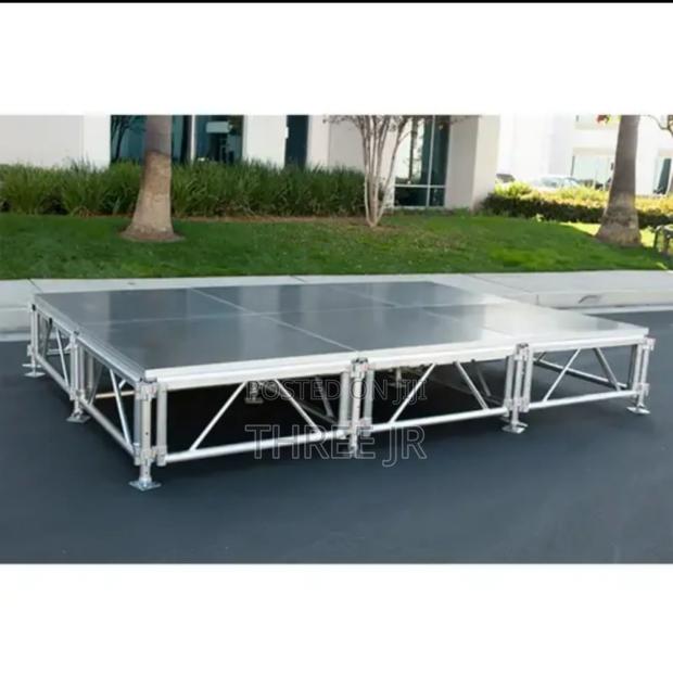 We Got Quality Imported Type of Stages Available for Hireo