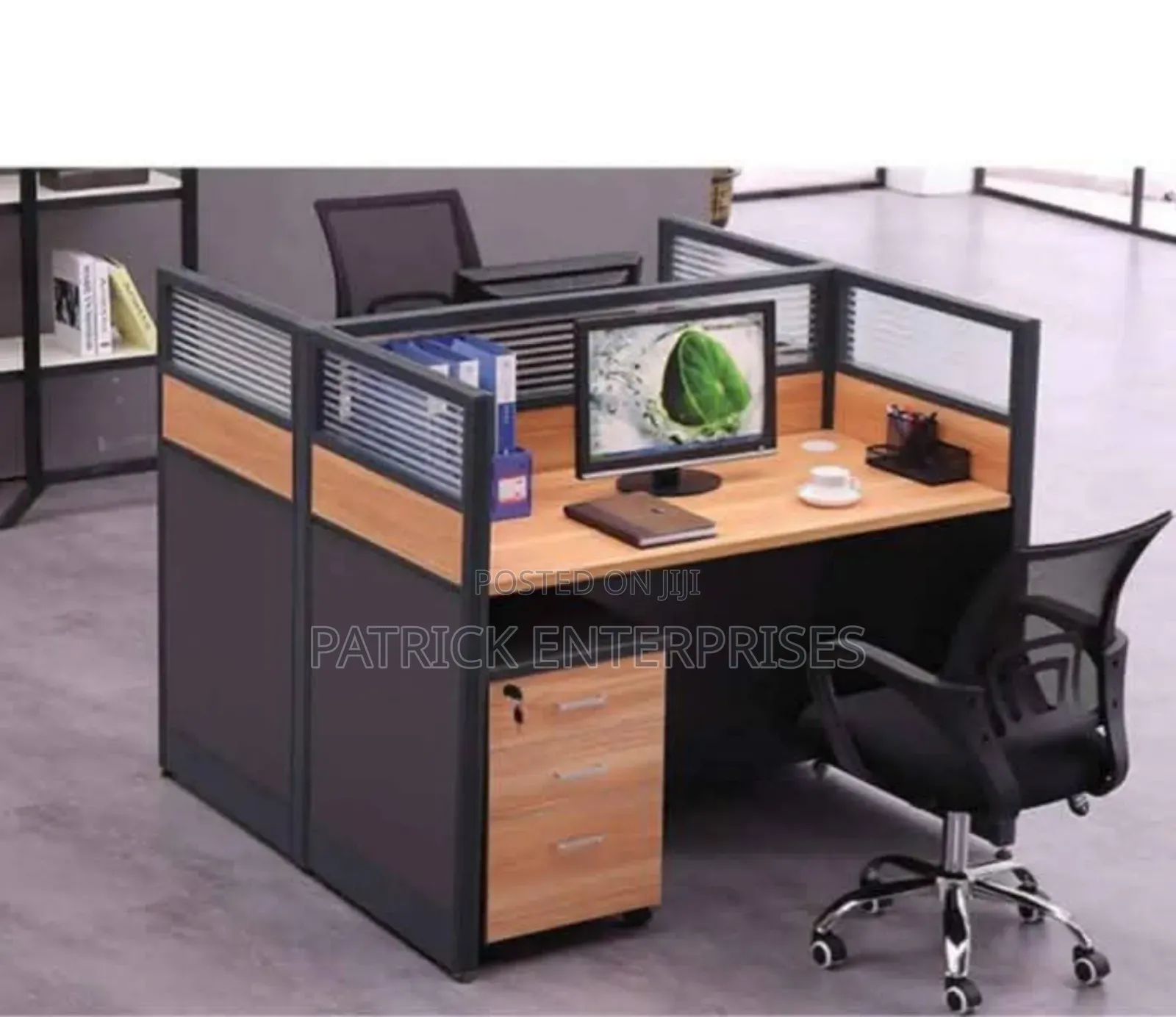 Imported Modern Two Way Workstation
