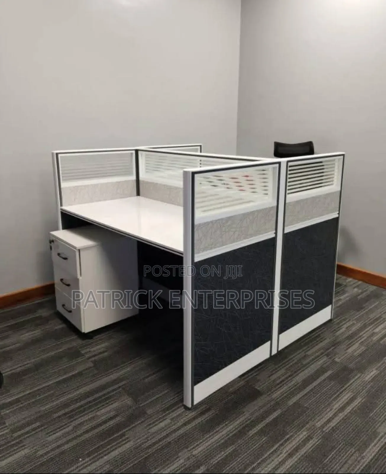 Imported Modern Two Way Workstation