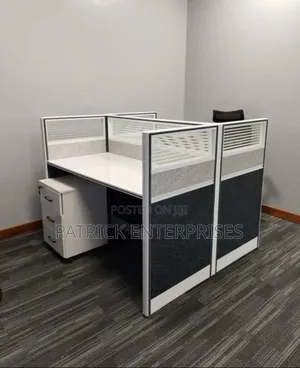 Imported Modern Two Way Workstation