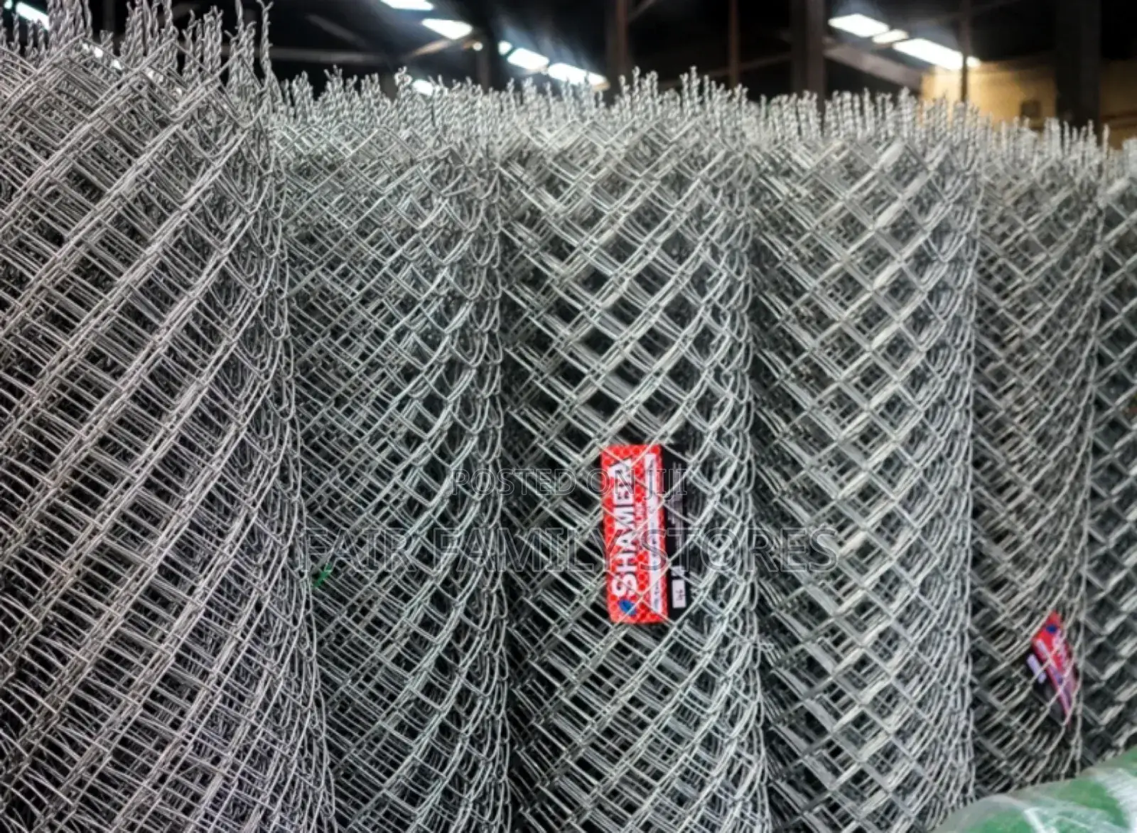 Shamba Heavy Gauge Chain Link 8 Feet 14 G (65 X 65)