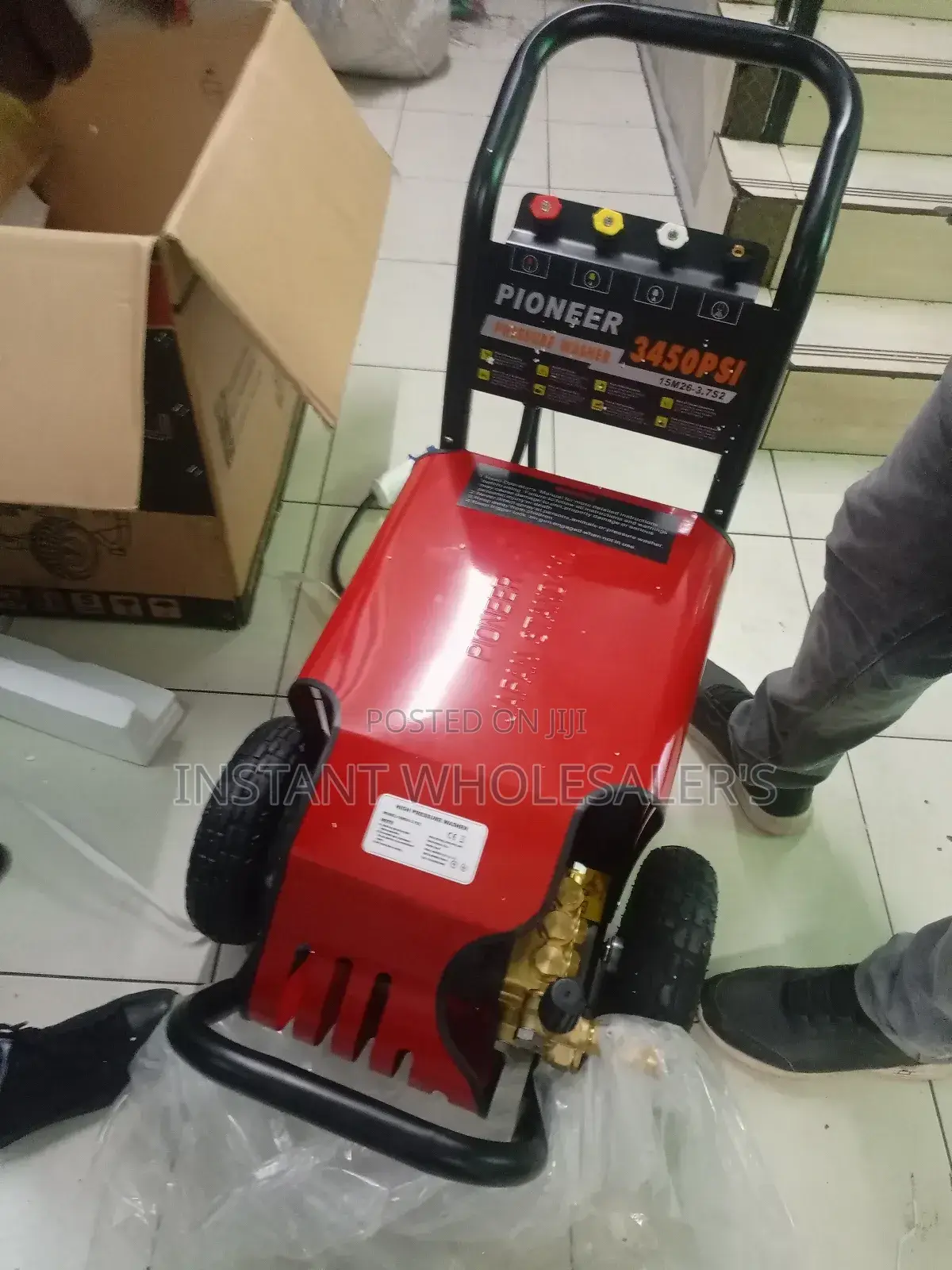 3350 Psi Pioneer Car Wash Machine