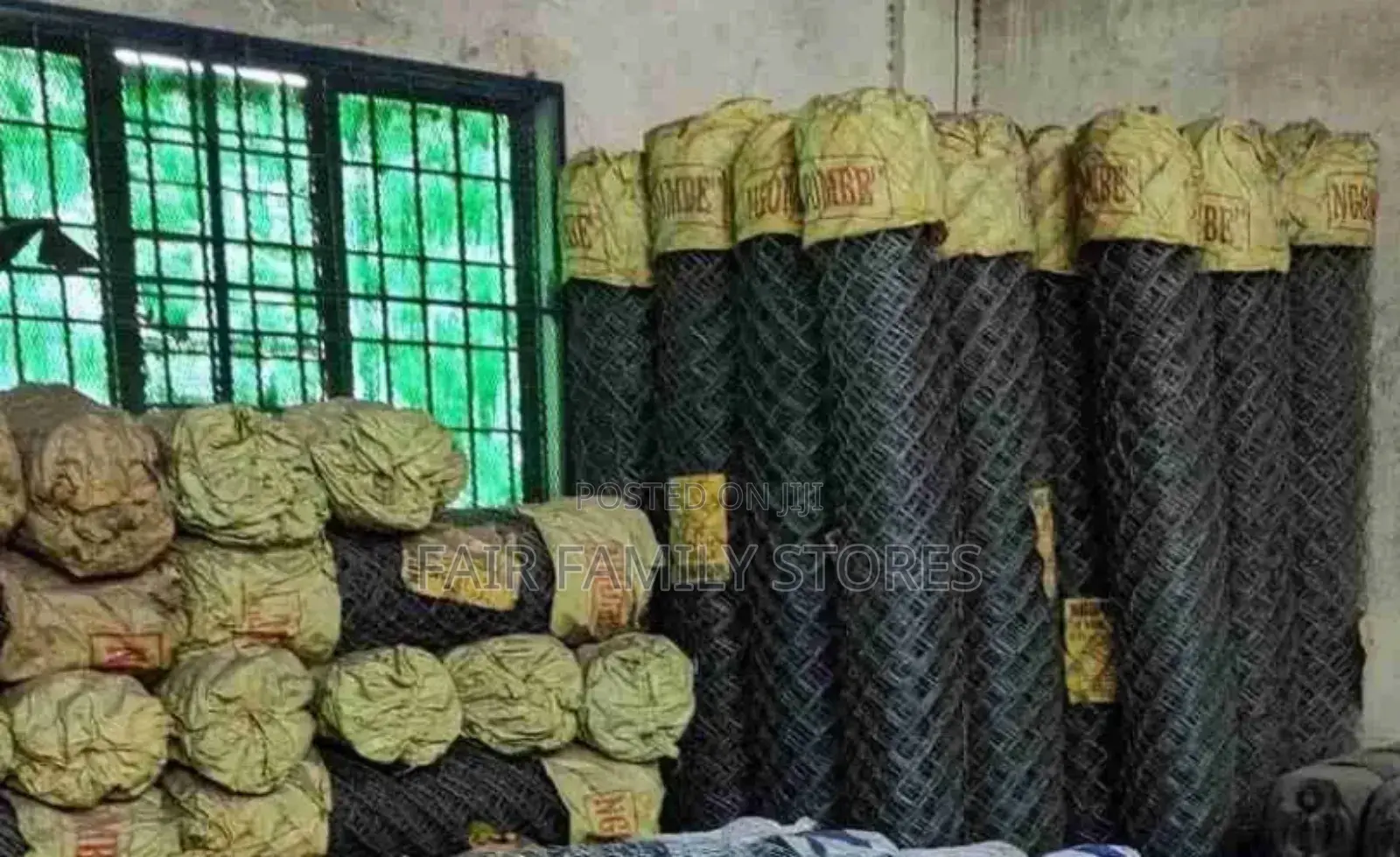 Ngombe Chain Link 14 Gauge 8 Feet High