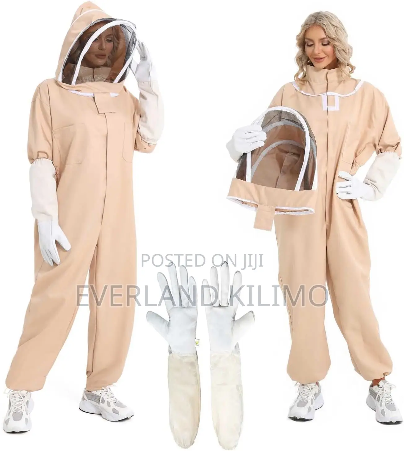 Bee Keeper Suit With Beekeeping Gloves