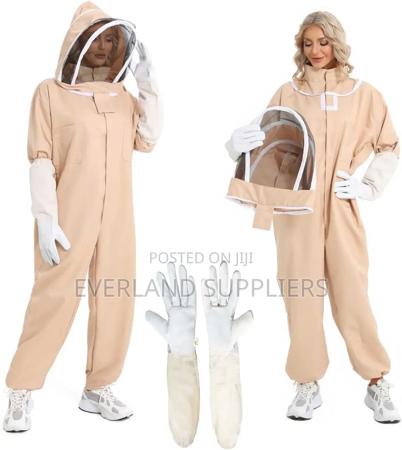 Bee Keeper Suit With Beekeeping Gloves
