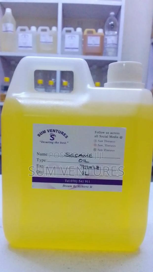 Sesame Oil - main view