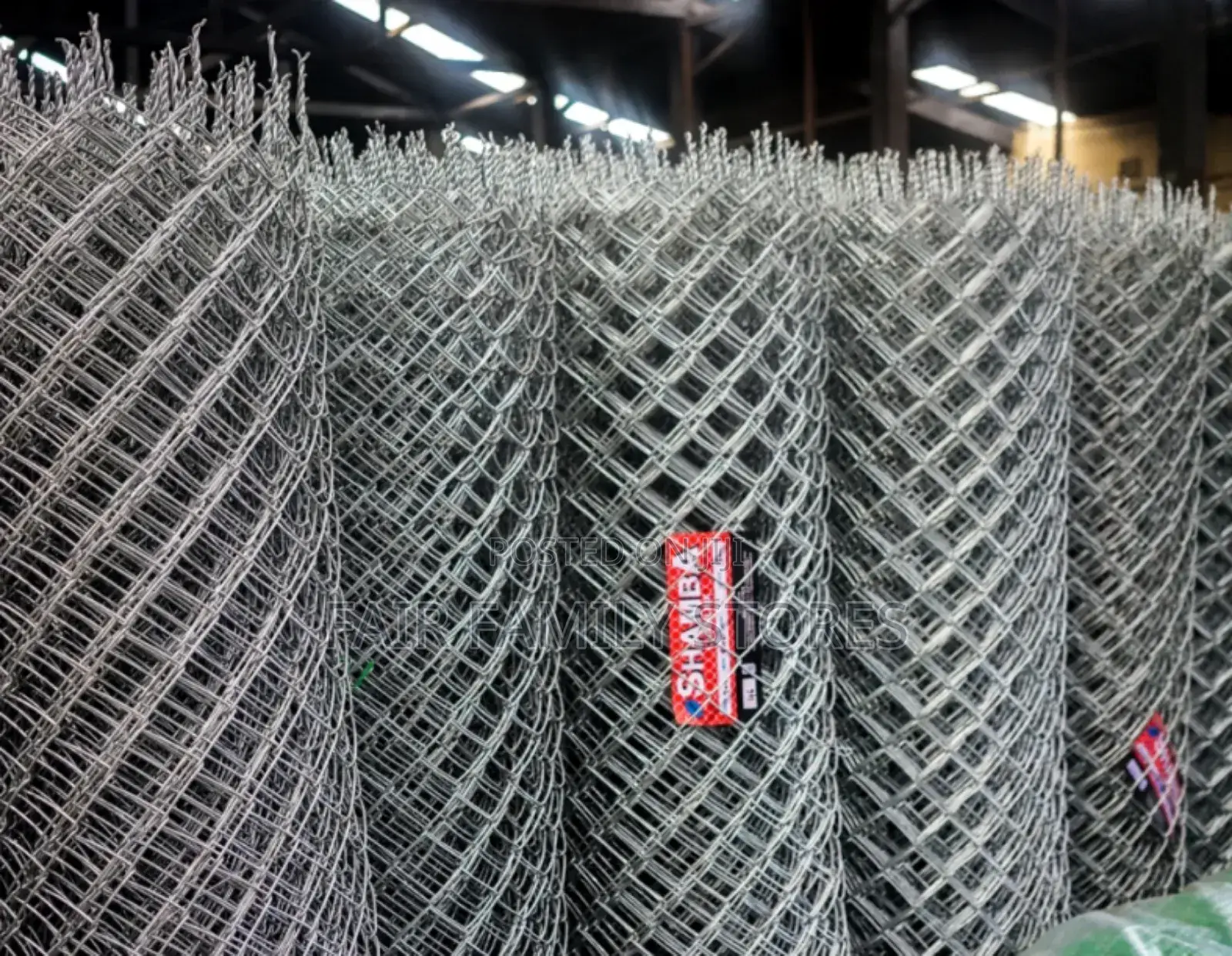Shamba Heavy Gauge Chain Link 5 Feet 14 G (80 X 80)