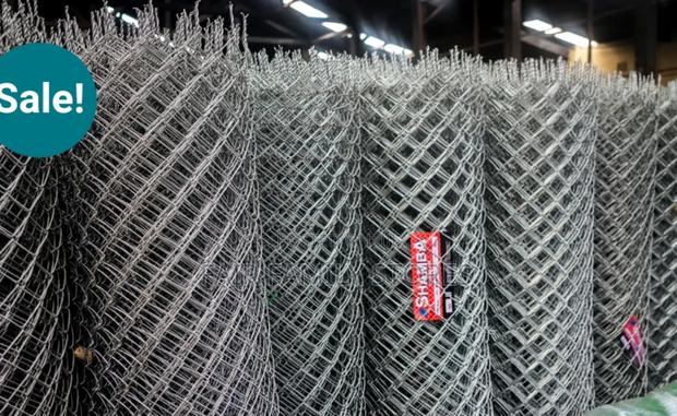 Shamba Heavy Gauge Chain Link 7 Feet 14 G (80 X 80)