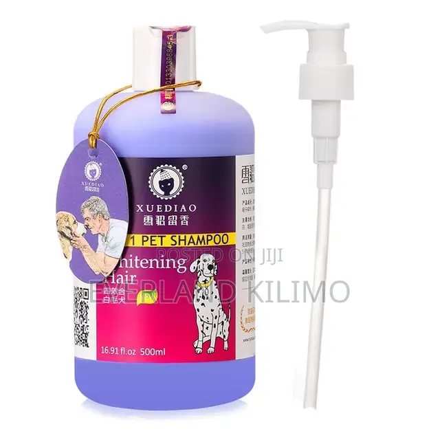 Whitening Hair Dog Shampoo